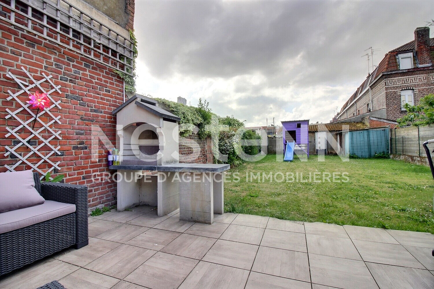 Maison Lomme  Marais - 3 chambres - jardin - 126 m²