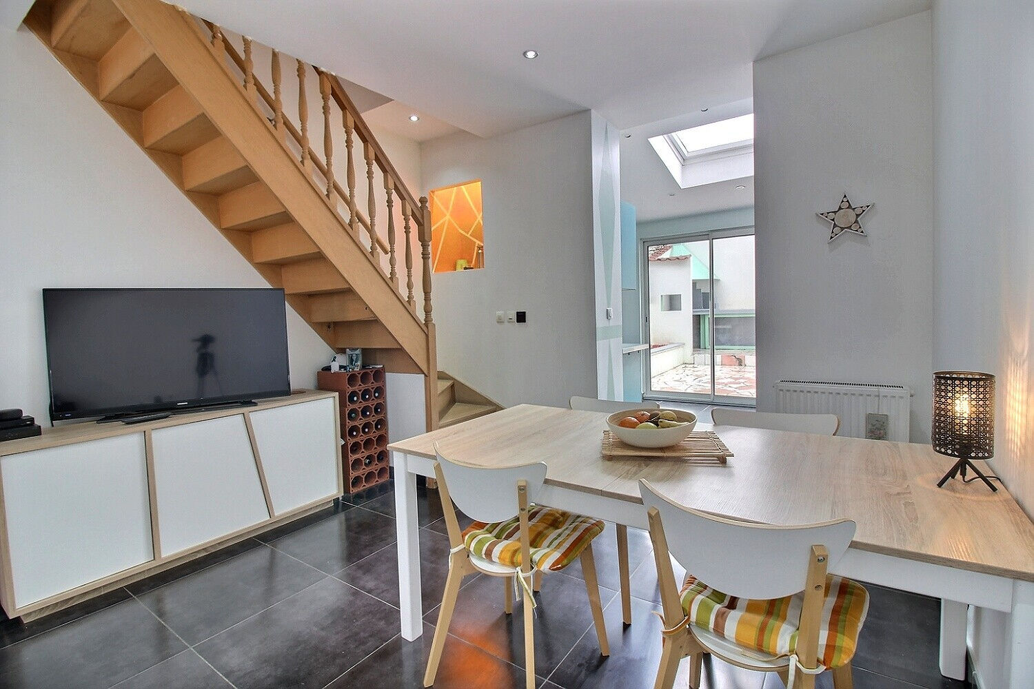 Maison semi-individuelle - Lomme 4 pièces - très bon état général