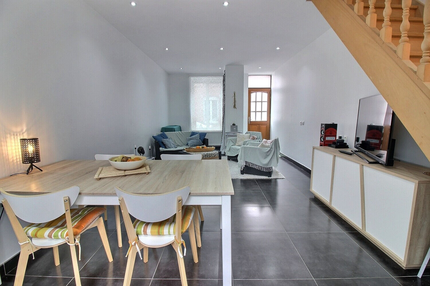 Maison semi-individuelle - Lomme 4 pièces - très bon état général