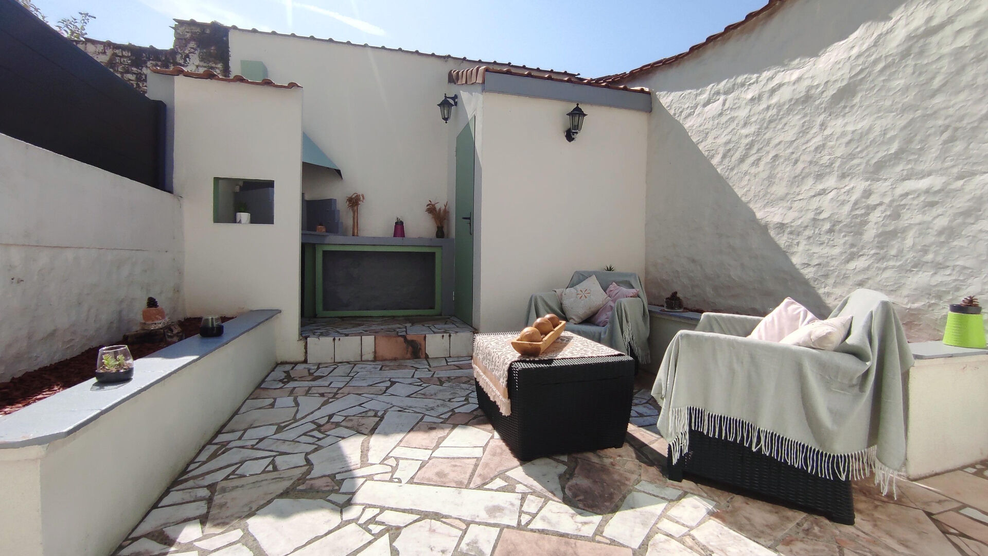 Maison semi-individuelle - Lomme 4 pièces - très bon état général