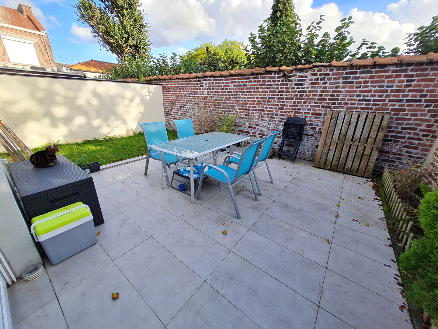 A LOUER, T2 de 48 m², rue du Général Leclerc - LOOS