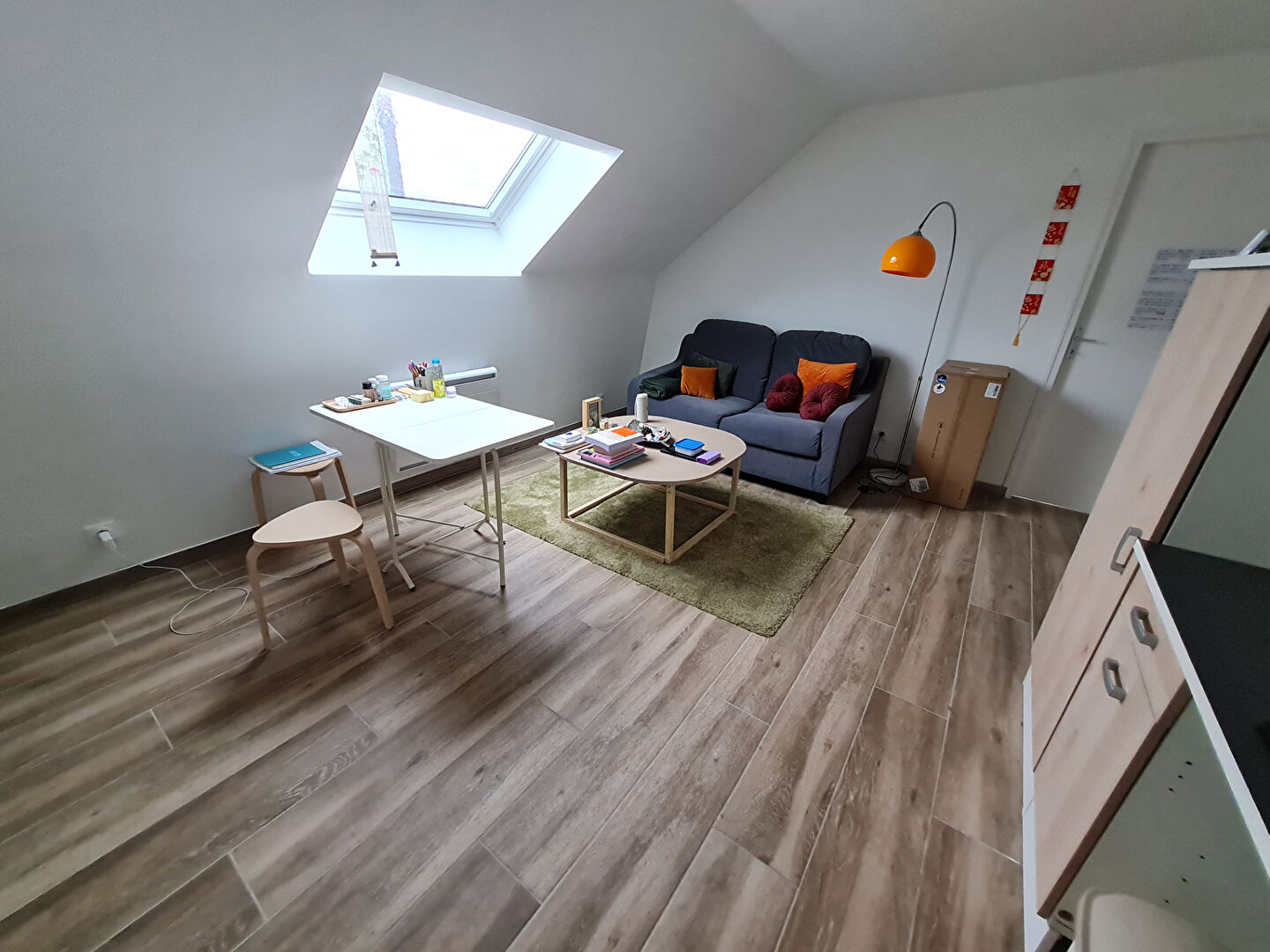 A LOUER, T2 de 33m², rue Gustave Jolivet - LOMME MITTERIE