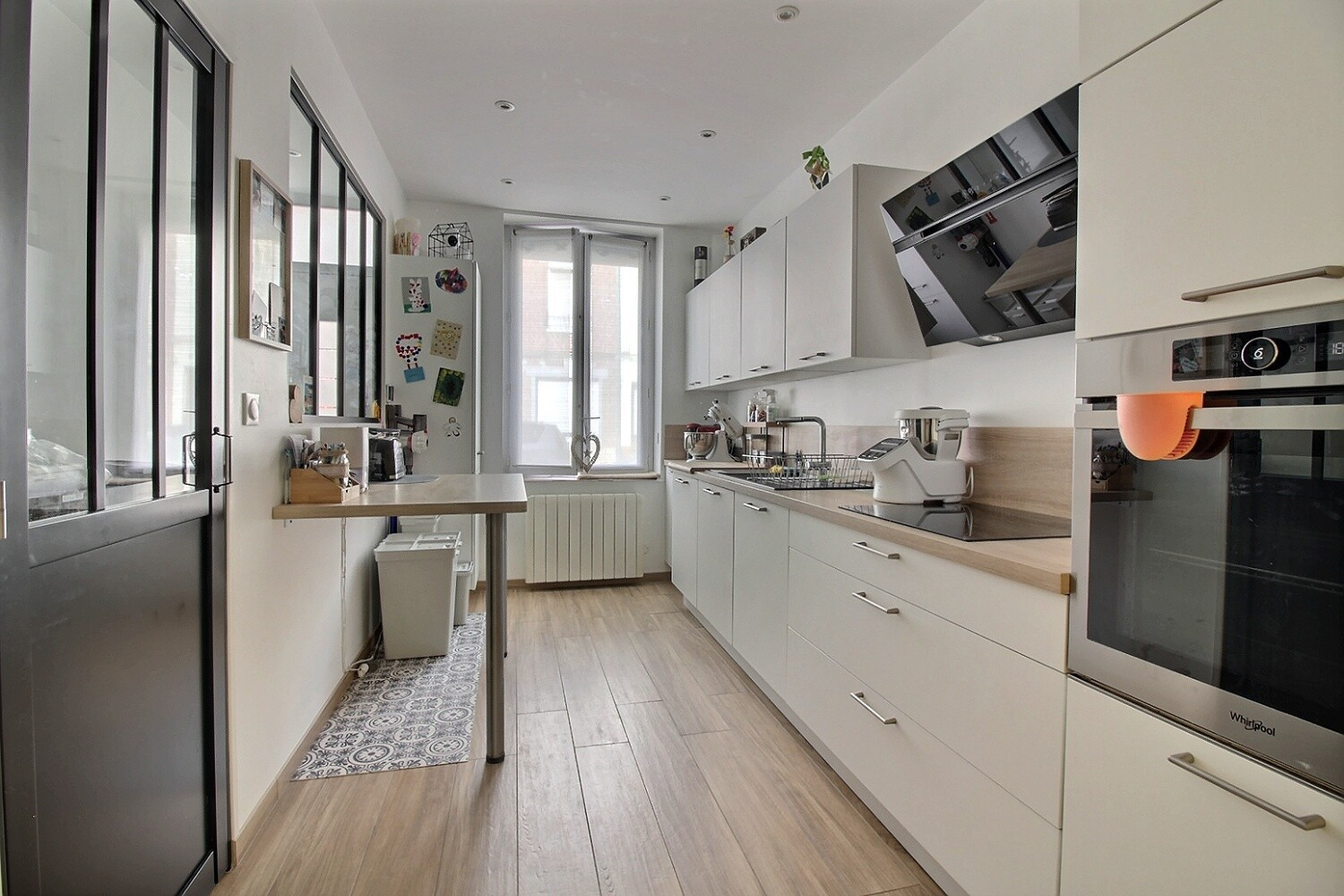 EURATECHNOLOGIES : 3 chambres - bureau- salle de jeu - jardin