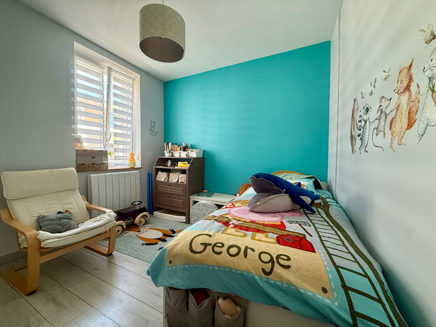 EURATECHNOLOGIES : 3 chambres - bureau- salle de jeu - jardin