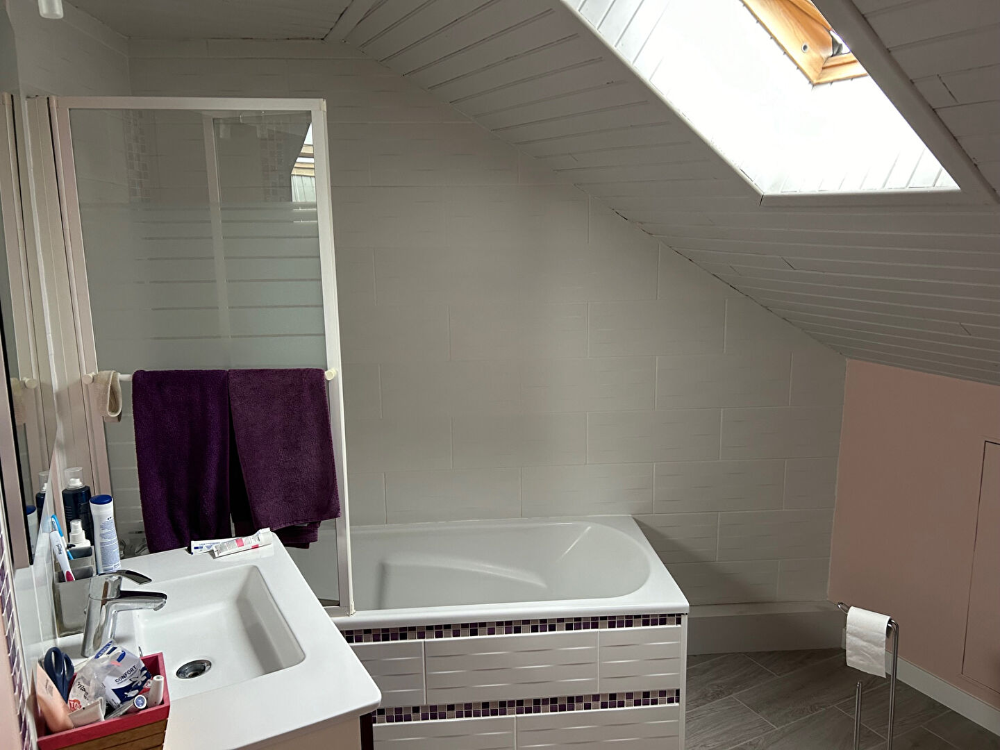 -Maison Lomme  (125 m²) 4 pièces- 3 chambres- proximité métro- extérieur