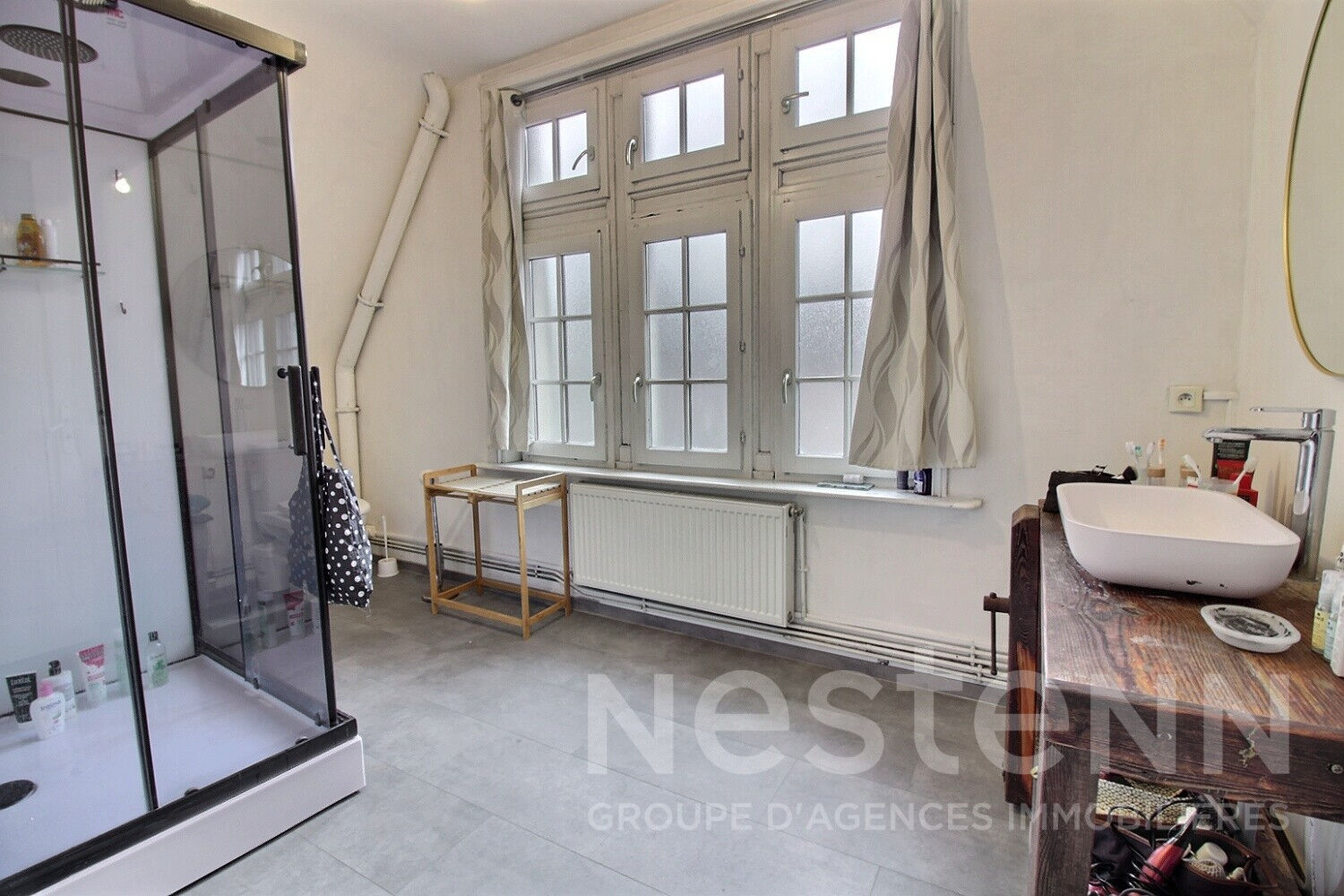 maison Lambersart - 3 chambres - une cour