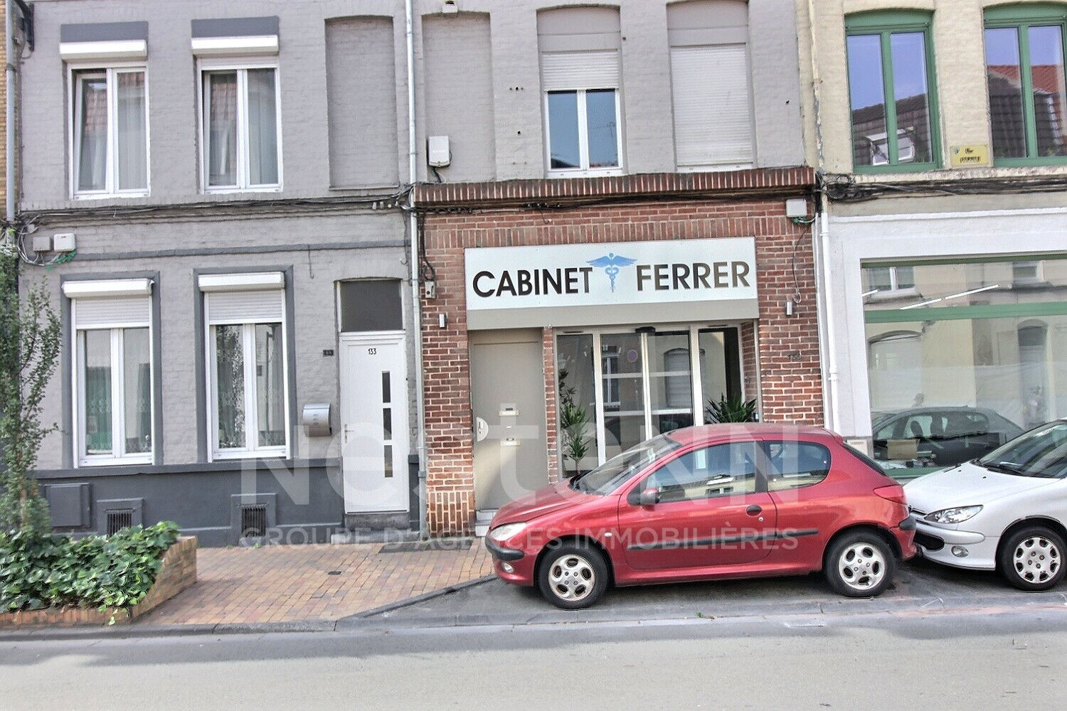 - Faches-Thumesnil - local professionnel - Cabinet Ferrer.