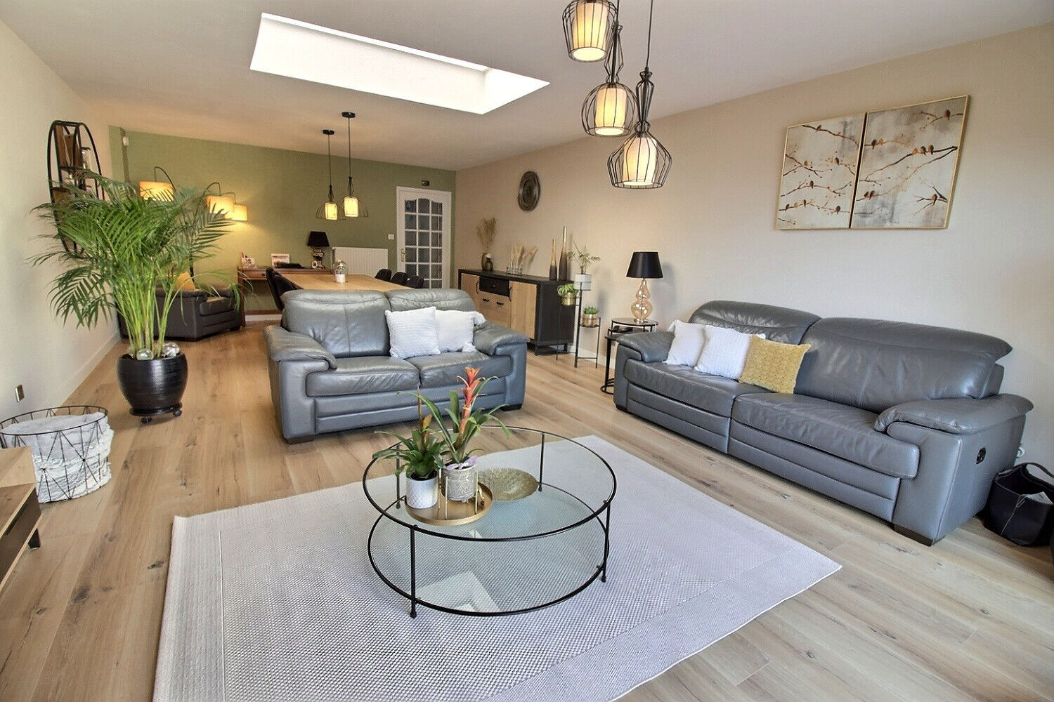 Maison Lomme - 126m² - 4 chambres - garage - jardin - cave