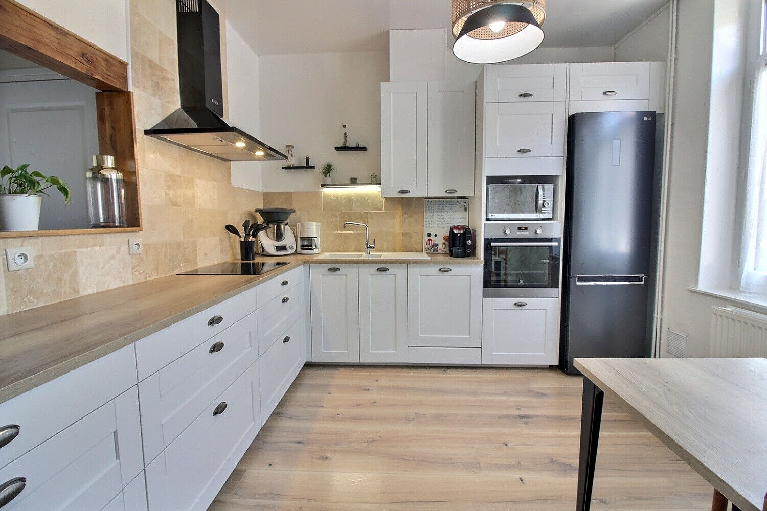 Maison Lomme - 126m² - 4 chambres - garage - jardin - cave