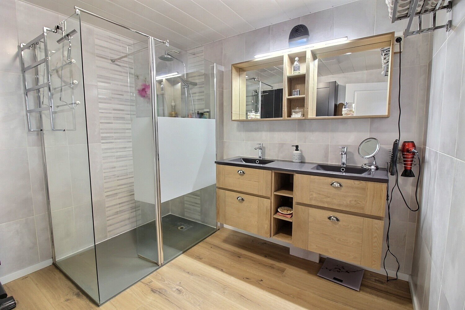 Maison Lomme - 126m² - 4 chambres - garage - jardin - cave