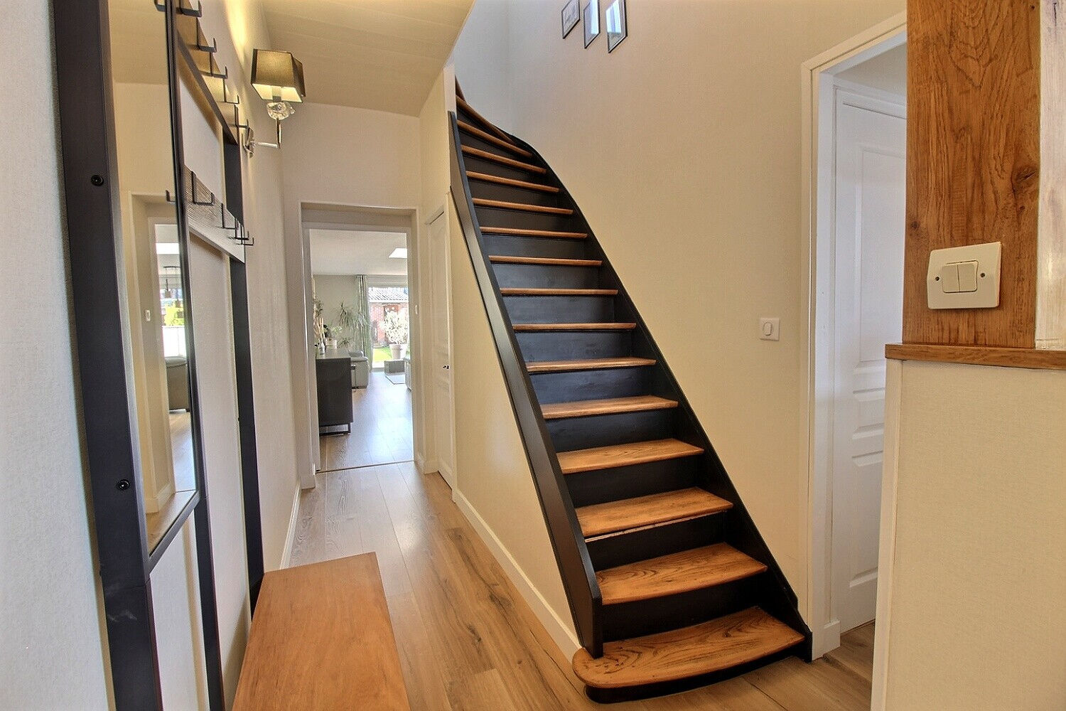 Maison Lomme - 126m² - 4 chambres - garage - jardin - cave