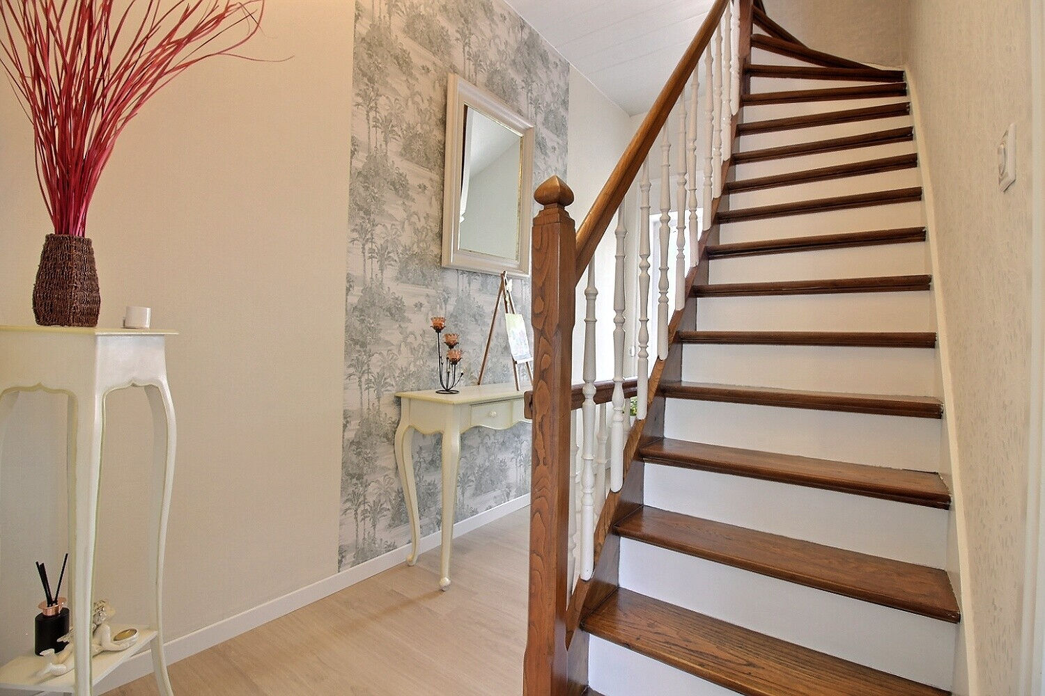 Maison Lomme - 126m² - 4 chambres - garage - jardin - cave