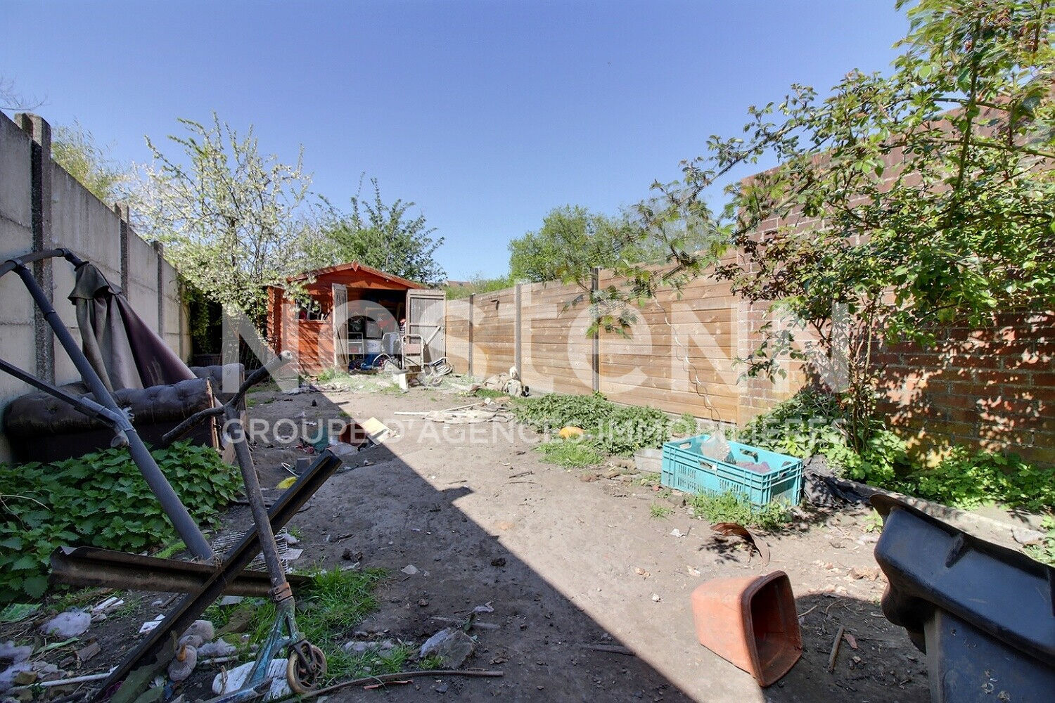Maison Lomme Marais 6 pièce(s) 114 m2, 4 ch, jardin