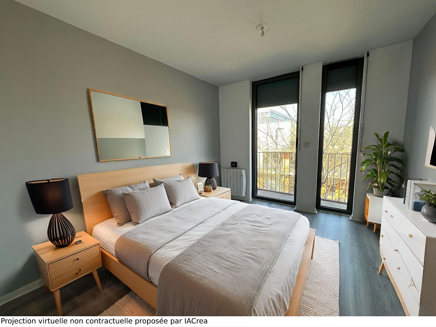 A vendre, T4 d'environ 87m², allée George Sand - LILLE GRAND PALAIS