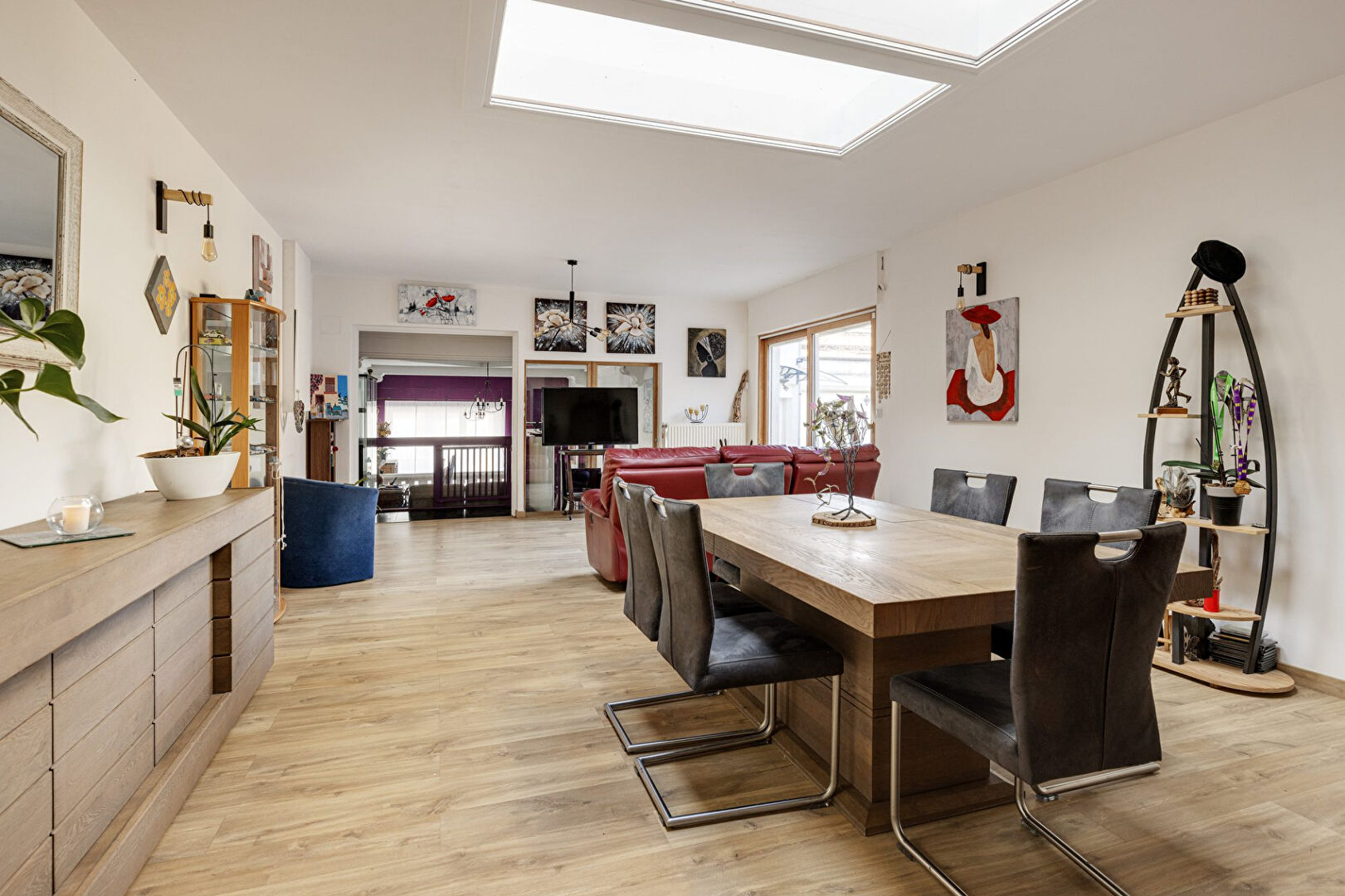 Maison Lomme - grand garage/atelier - hangar - 4 chambres - cave