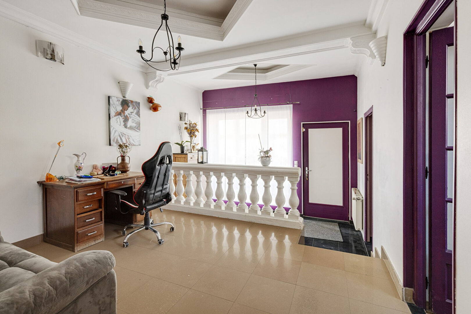 Maison Lomme - grand garage/atelier - hangar - 4 chambres - cave