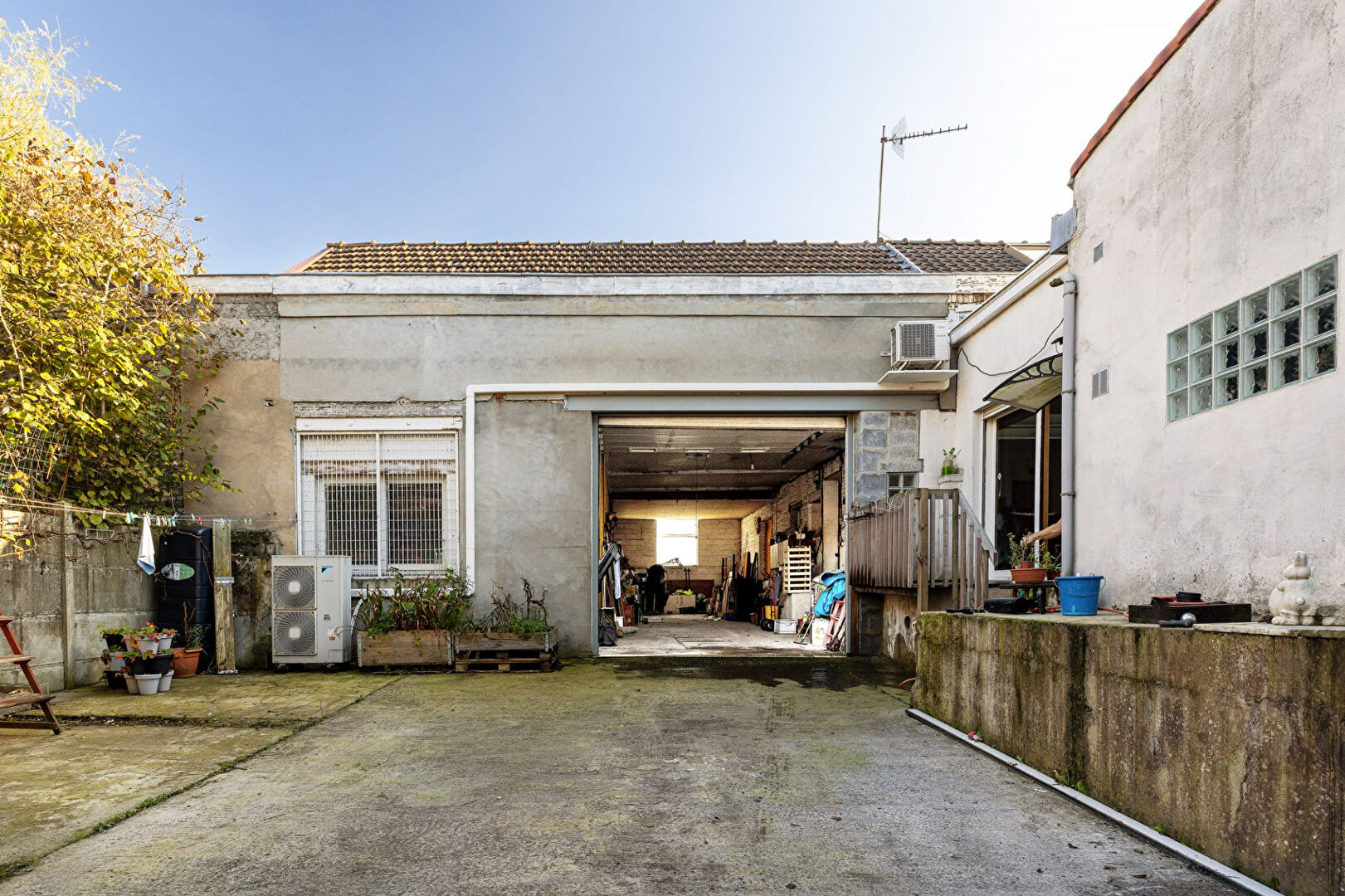 Maison Lomme - grand garage/atelier - hangar - 4 chambres - cave