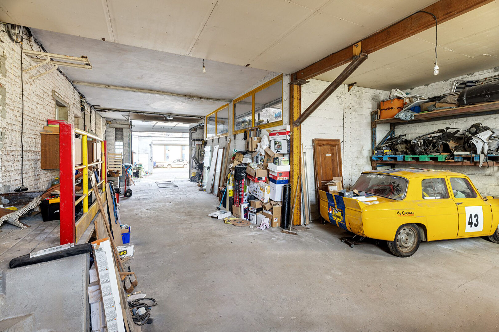 Maison Lomme - grand garage/atelier - hangar - 4 chambres - cave