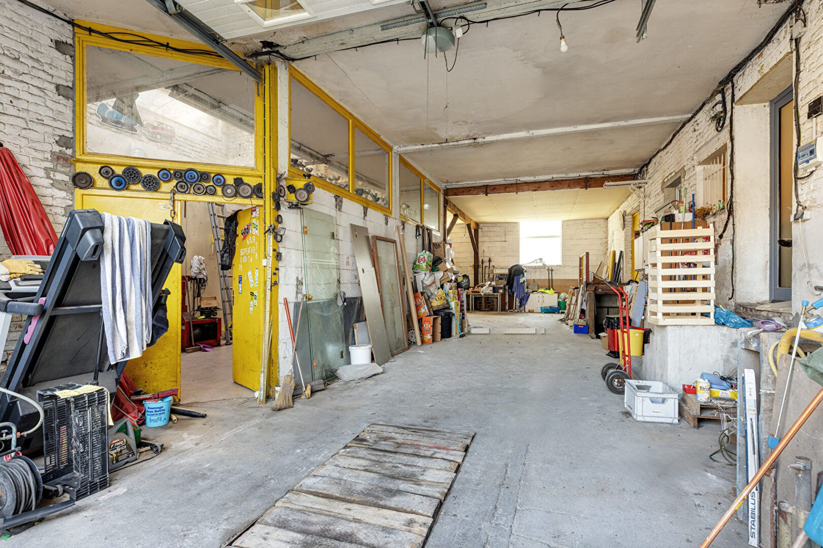 Maison Lomme - grand garage/atelier - hangar - 4 chambres - cave