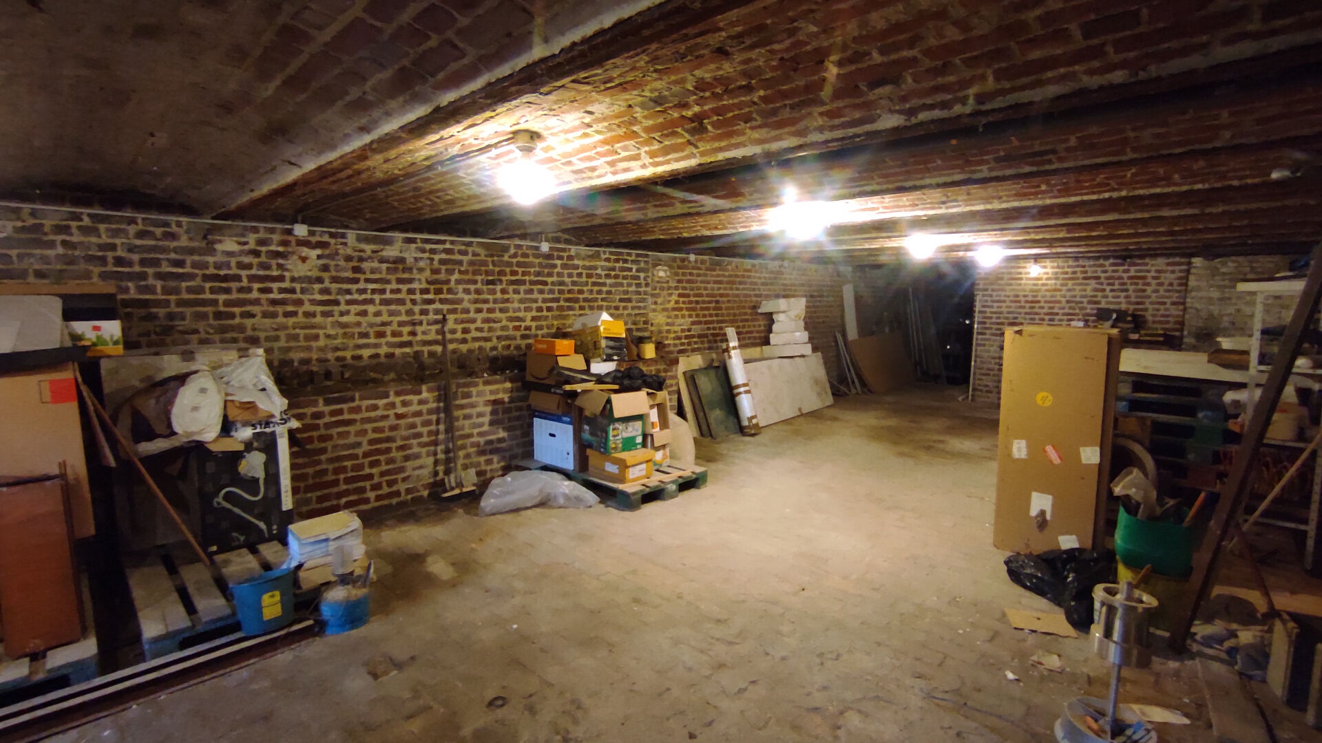 Maison Lomme - grand garage/atelier - hangar - 4 chambres - cave