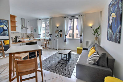 Location appartement à Fontaines saint martin (69270)