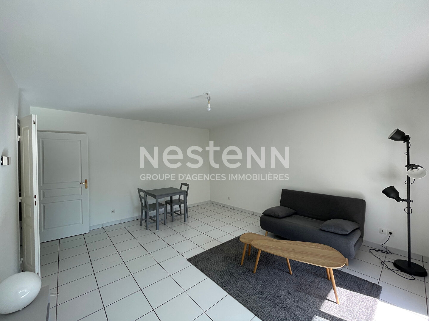 Appartement MEUBLE- 1 chambre - balcon - garage - monplaisir / sans souci