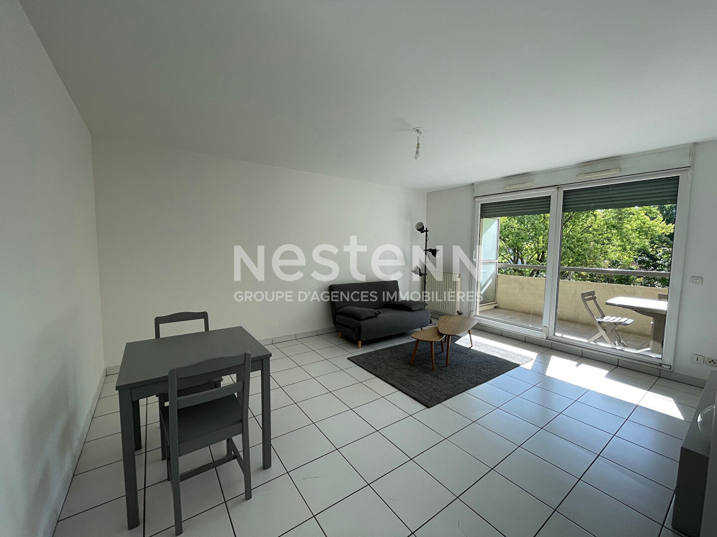 Appartement MEUBLE- 1 chambre - balcon - garage - monplaisir / sans souci