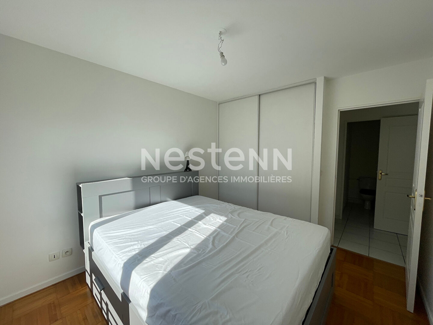 Appartement MEUBLE- 1 chambre - balcon - garage - monplaisir / sans souci