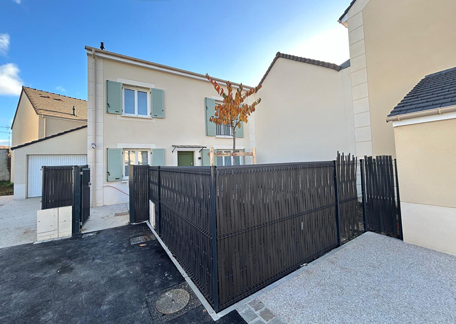Maison Villejust 3 pièce(s) 65.4 m2, jardin et garage