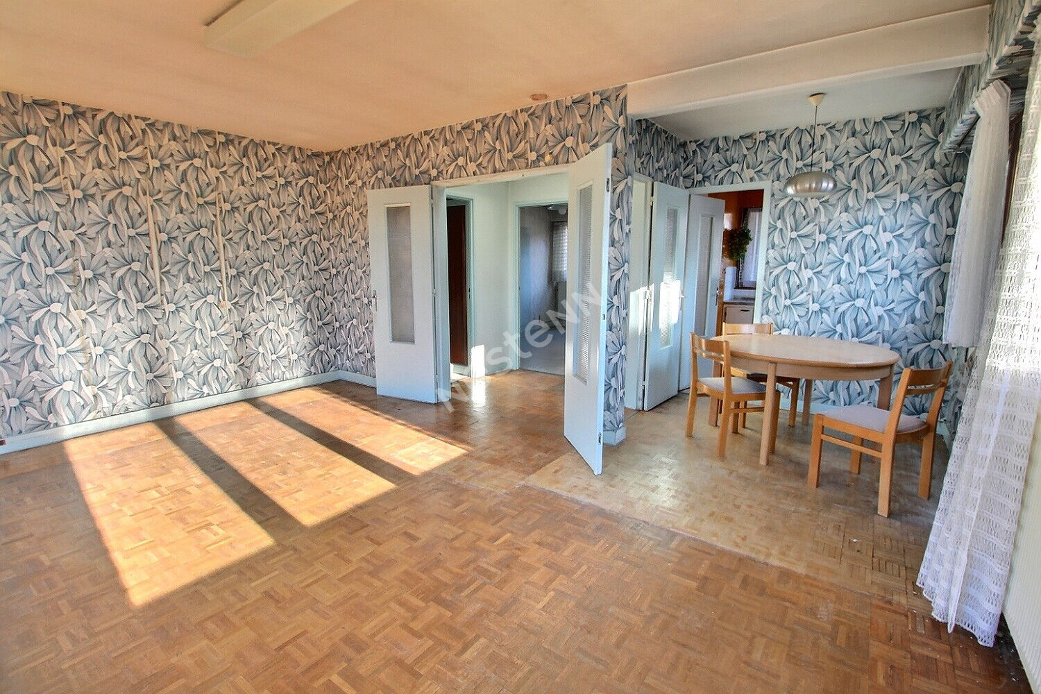 BAGNOLET, ENTRE LES METROS GALLIENI ET SERGE GAINSBOURG, AU CALME, MAISON FAMILIALE SUR 2 NIVEAUX AVEC GARAGE ET JARDIN