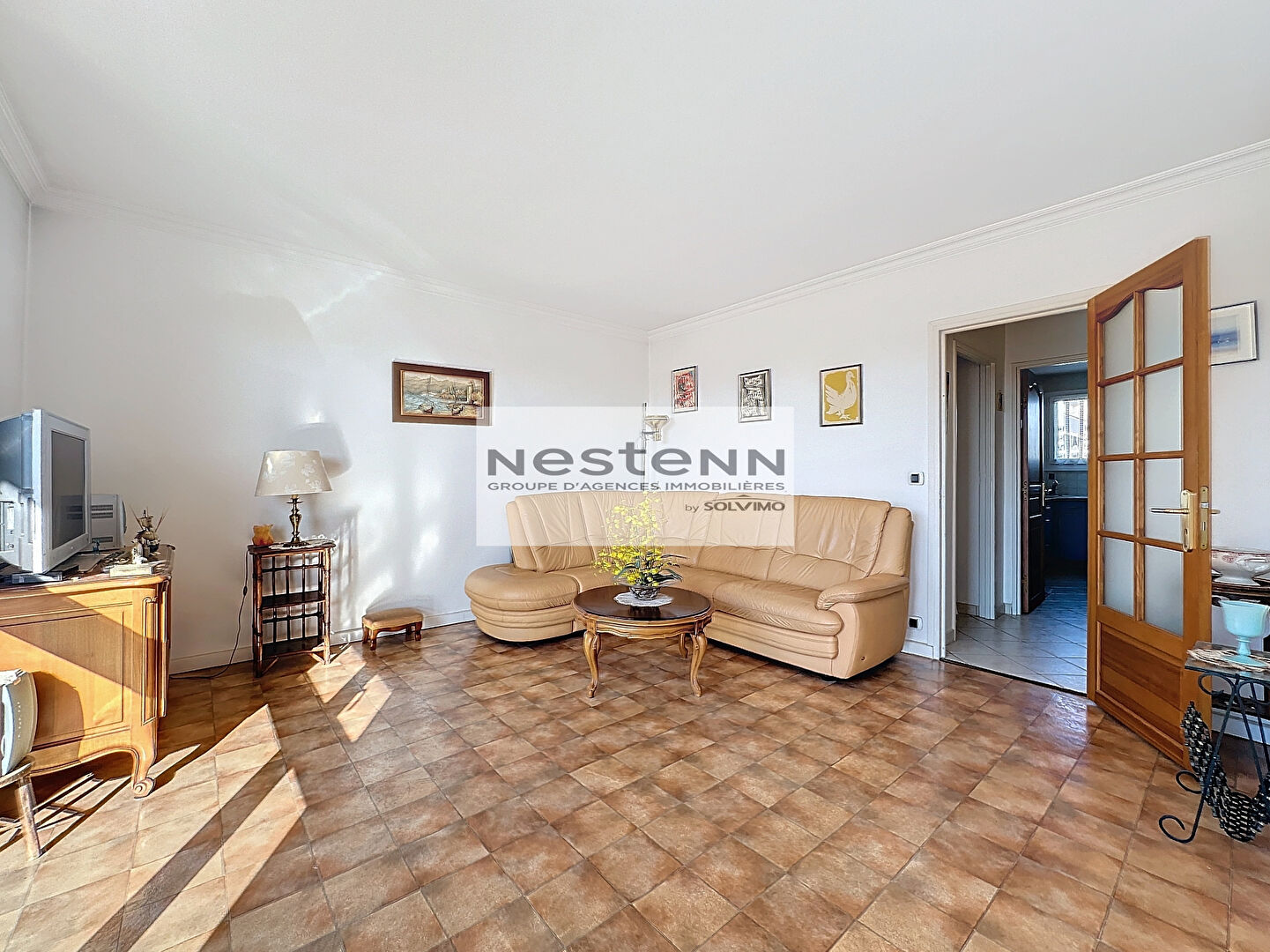Appartement  4 pièces, centre ville, 73m2 - Saint Fargeau Ponthierry