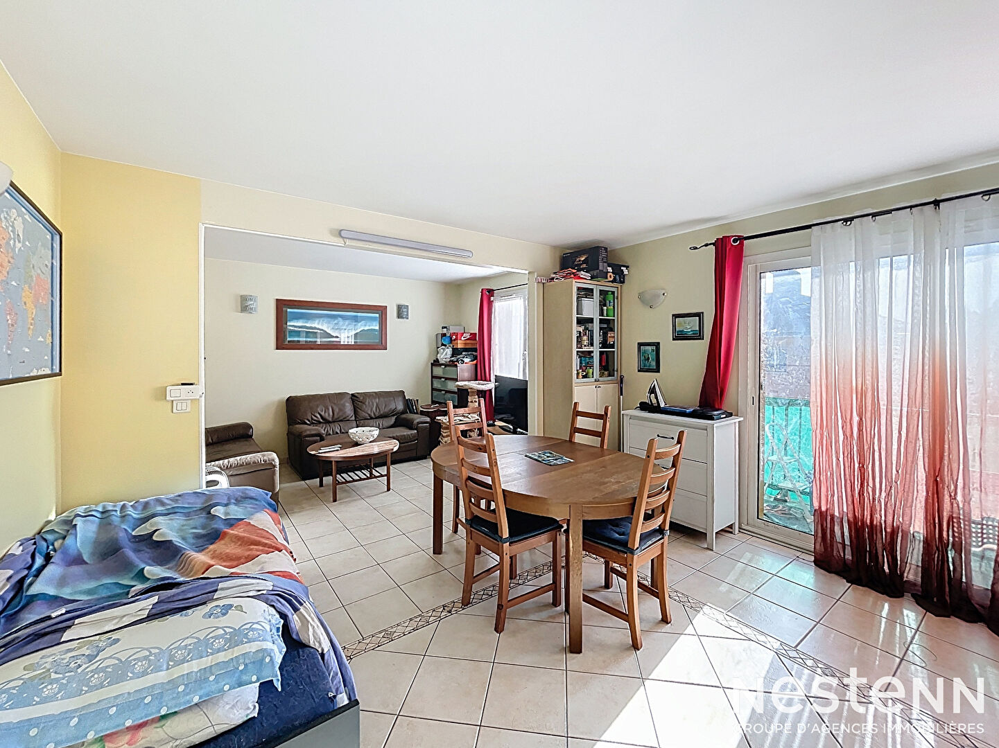 Appartement à Saint-Fargeau-Ponthierry - 3 chambres - 86,51 m² - Situé à 5 minutes à pied de la gare, des écoles et des commerces