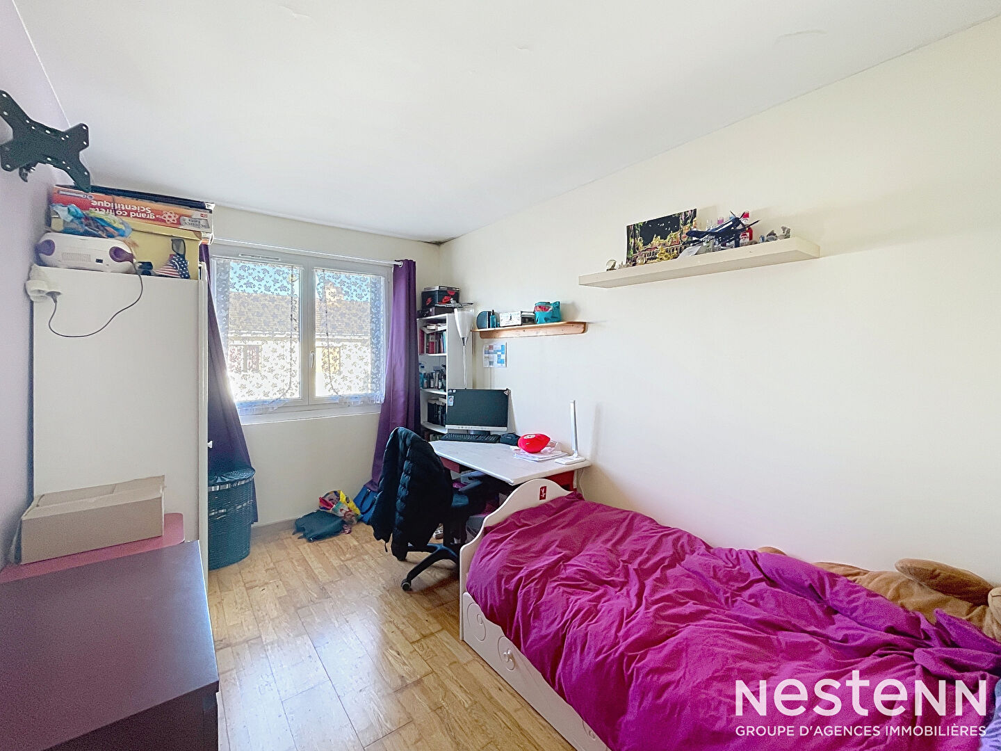 Appartement à Saint-Fargeau-Ponthierry - 3 chambres - 86,51 m² - Situé à 5 minutes à pied de la gare, des écoles et des commerces