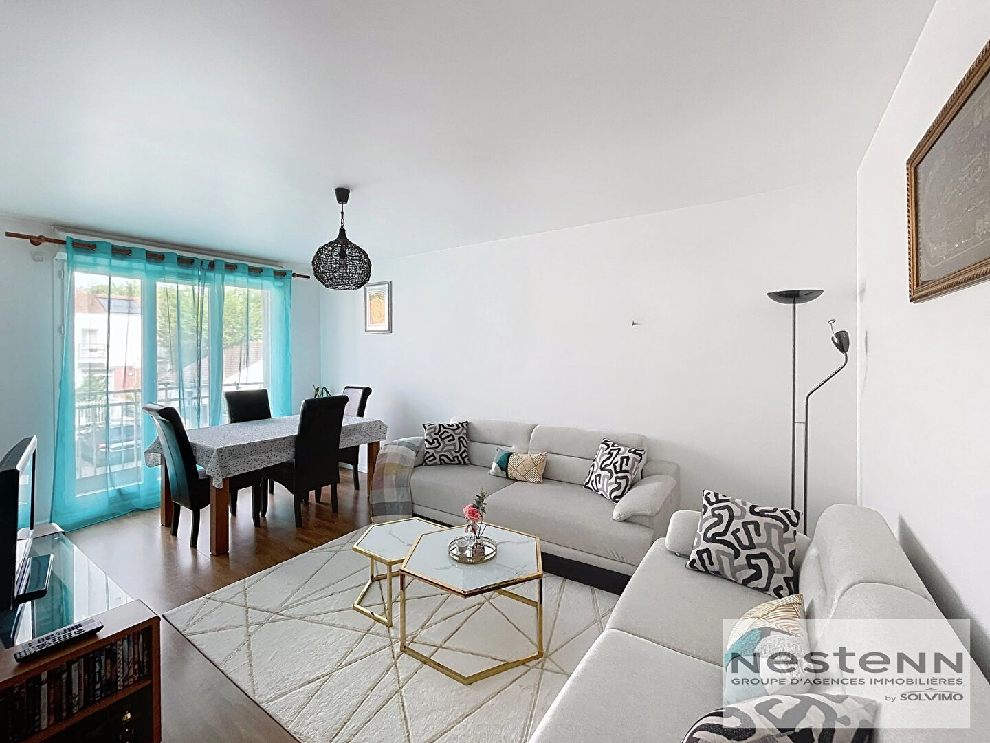 Centre ville de Saint-Fargeau-Ponthierry - Résidence 2012 - Appartement  2 chambres - 62.82m²