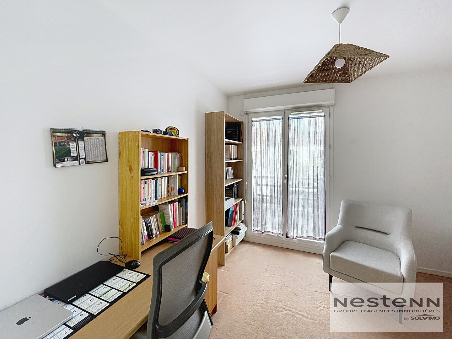 Centre ville de Saint-Fargeau-Ponthierry - Résidence 2012 - Appartement  2 chambres - 62.82m²