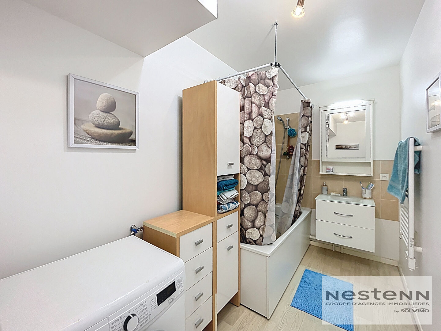 Centre ville de Saint-Fargeau-Ponthierry - Résidence 2012 - Appartement  2 chambres - 62.82m²