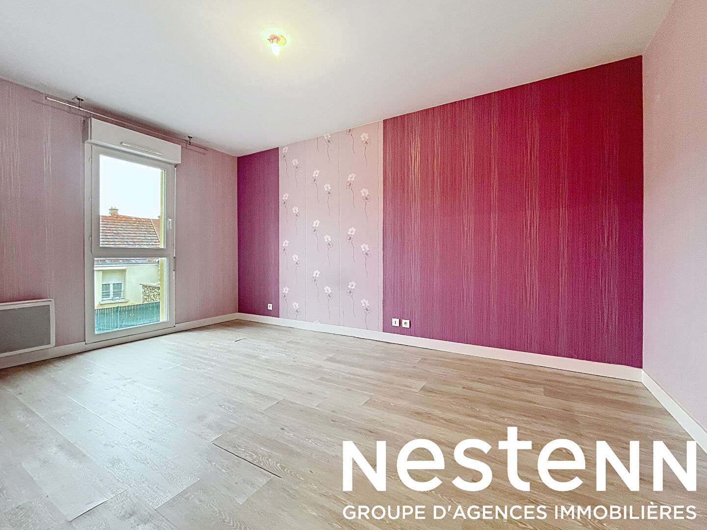 Appartement sur Ponthierry 2 pièces de 55 m2 sans travaux avec balcon et place de parking, très beau volume