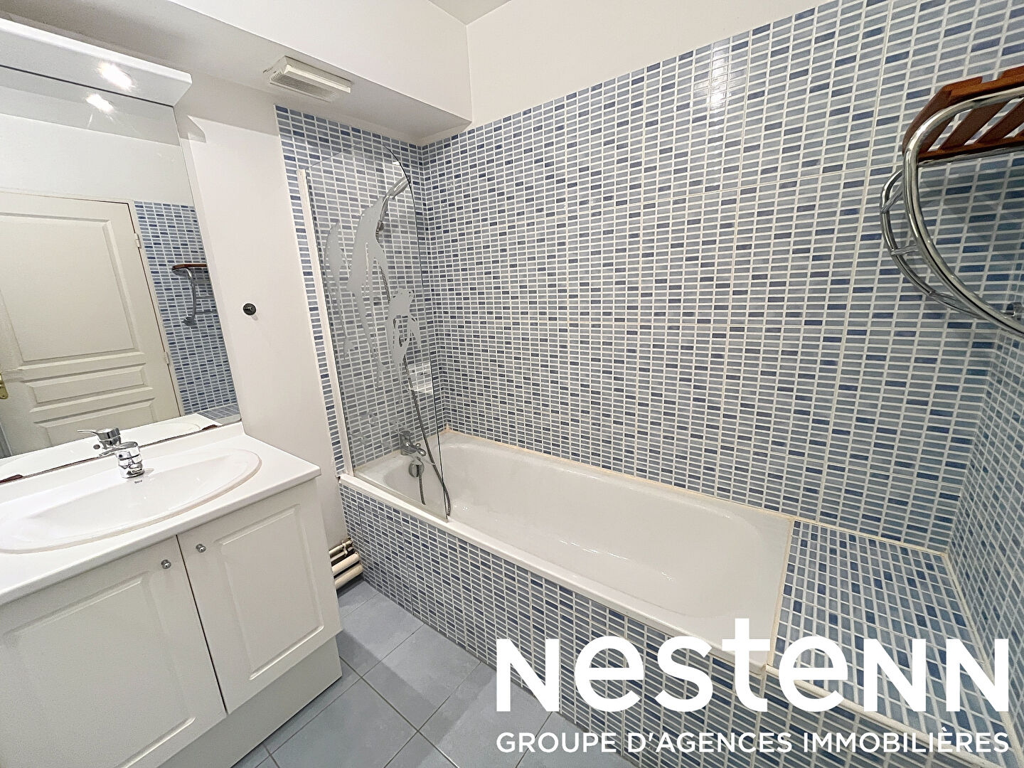 Appartement sur Ponthierry 2 pièces de 55 m2 sans travaux avec balcon et place de parking, très beau volume