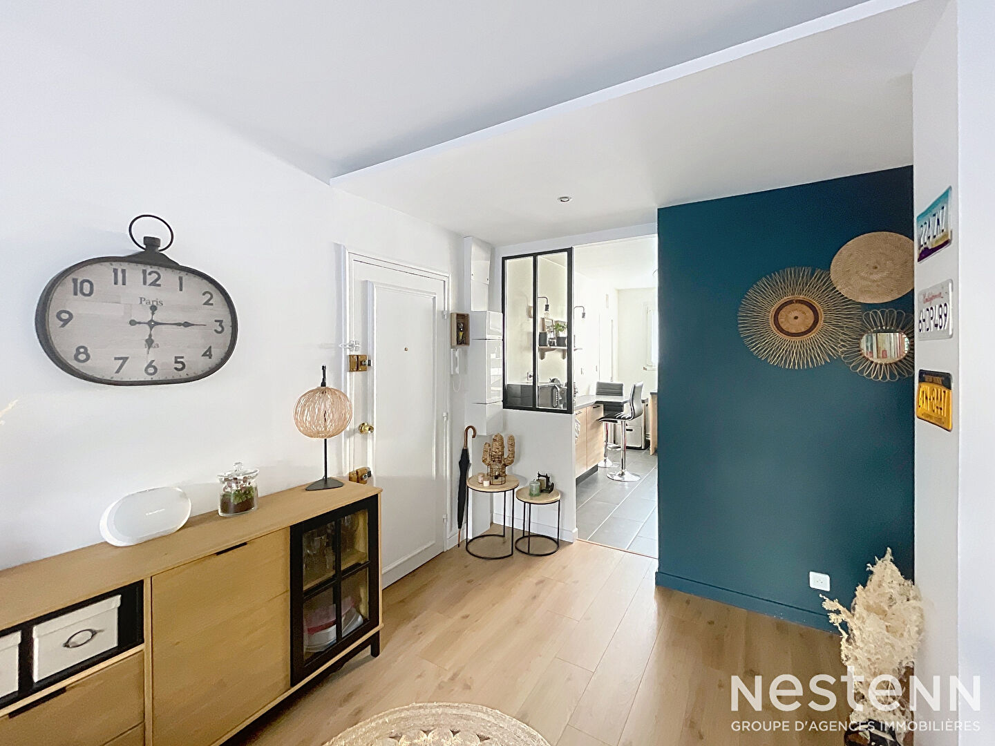 Appartement en parfait état à Saint-Fargeau-Ponthierry - 2 chambres - Situé à 5 minutes à pied de la gare, des écoles et des commerces