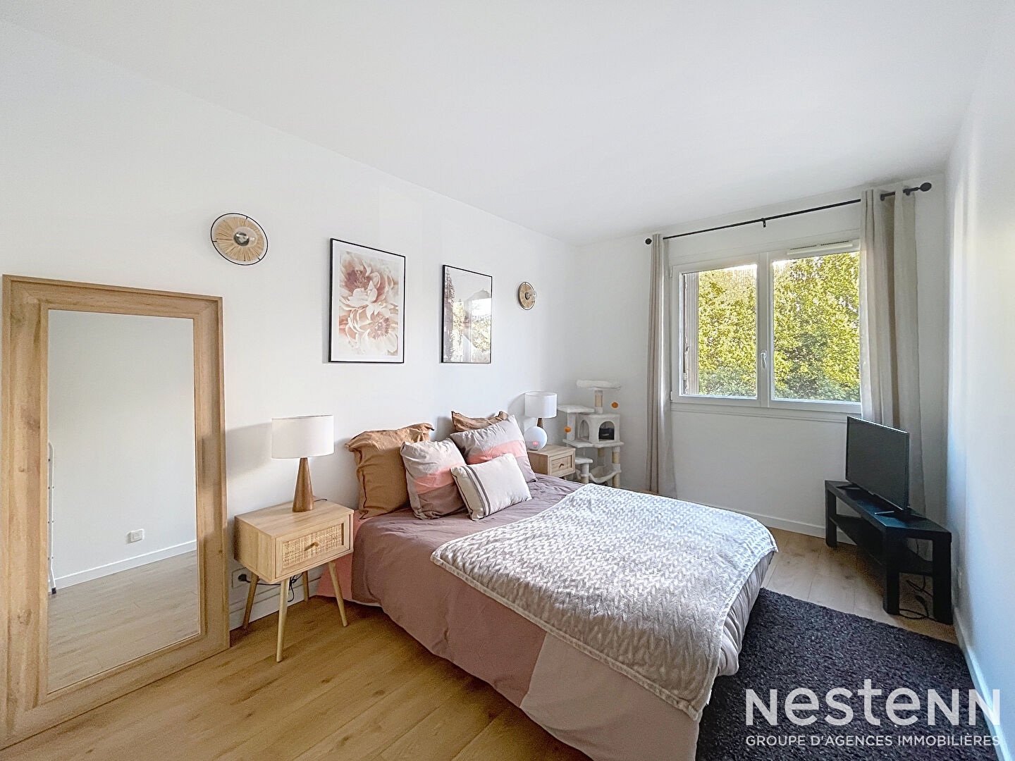 Appartement en parfait état à Saint-Fargeau-Ponthierry - 2 chambres - Situé à 5 minutes à pied de la gare, des écoles et des commerces