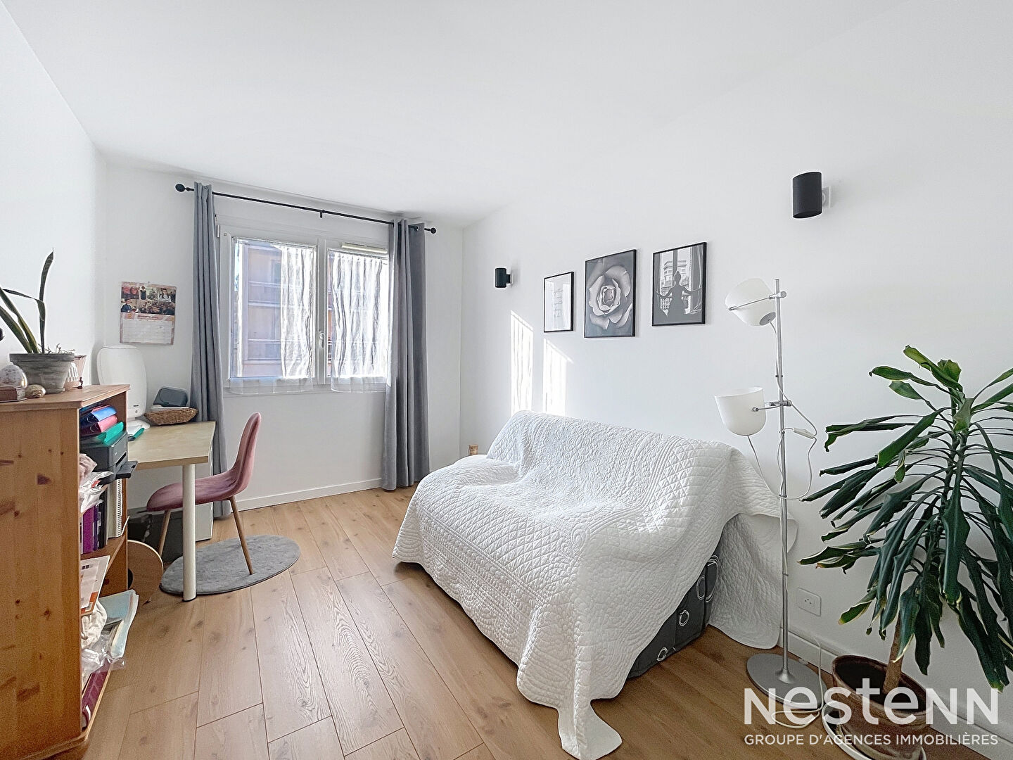 Appartement en parfait état à Saint-Fargeau-Ponthierry - 2 chambres - Situé à 5 minutes à pied de la gare, des écoles et des commerces