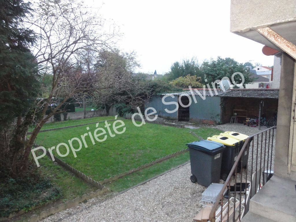 Appartement avec jardin Livry Gargan 2 pièce(s)