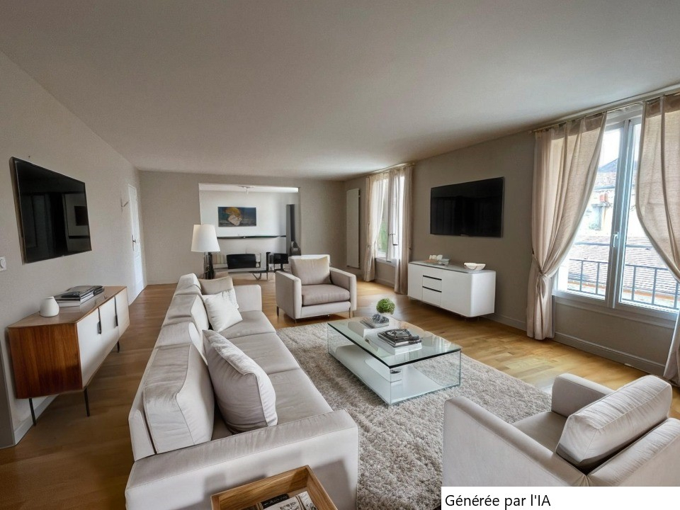 Appartement de standing ascenseur privatif Provins hyper centre 190 m² + 2 garages