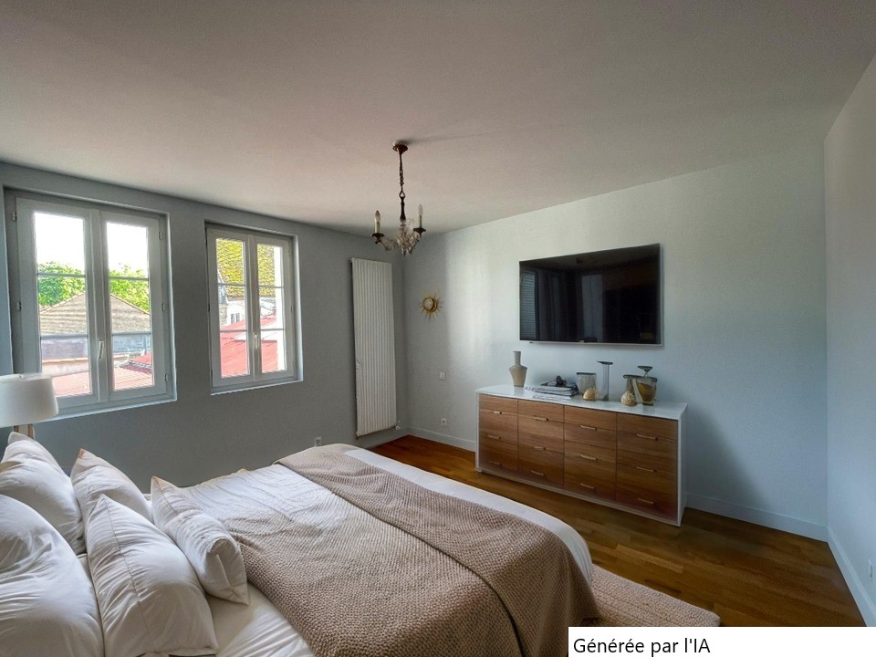 Appartement de standing ascenseur privatif Provins hyper centre 190 m² + 2 garages