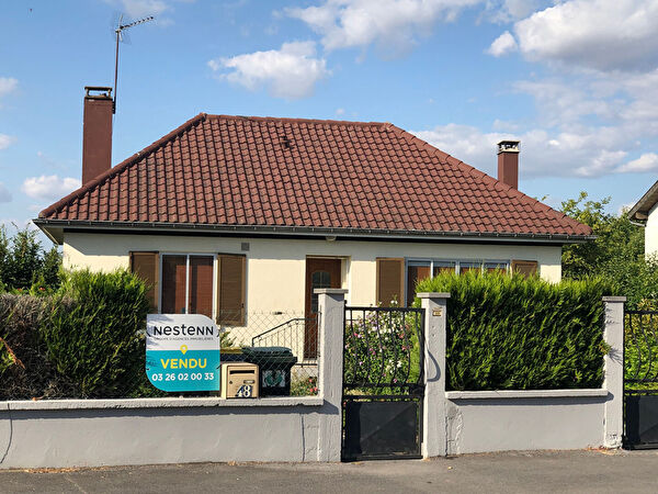 Vente maison à Trois puits (51500)