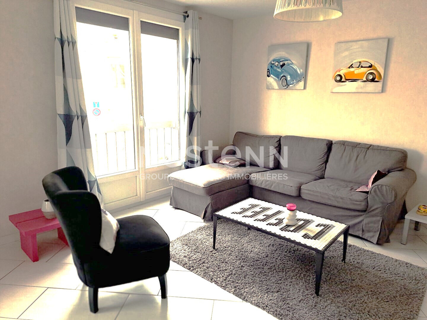 T4 MEUBLE AVEC BALCON - SECTEUR ST ANNE COURLANCY