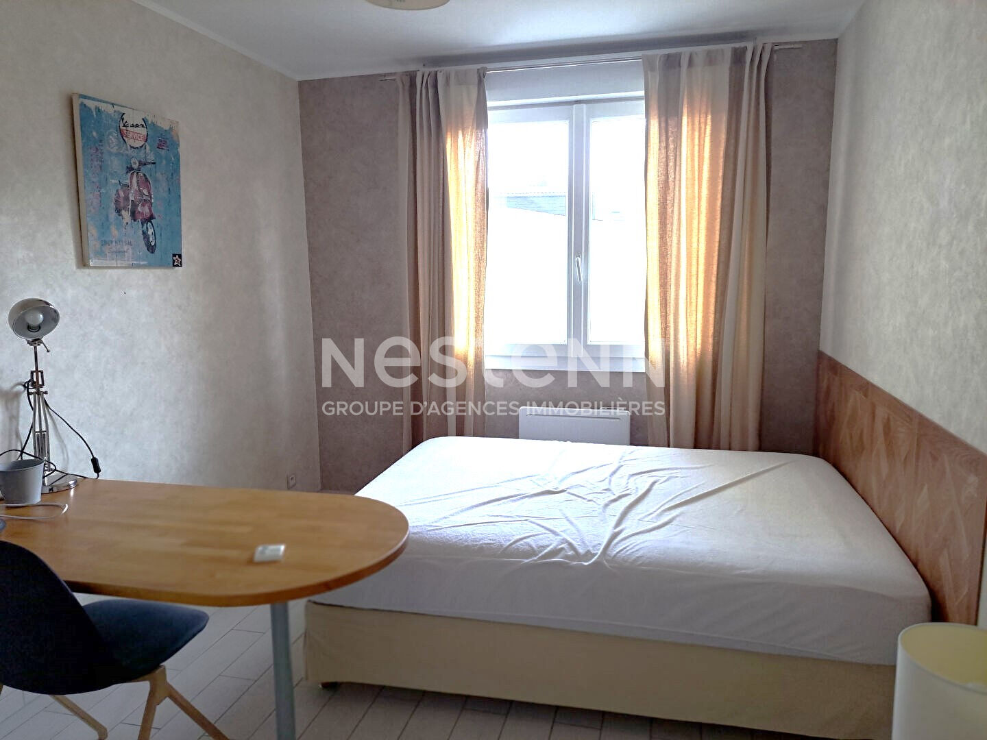 T4 MEUBLE AVEC BALCON - SECTEUR ST ANNE COURLANCY