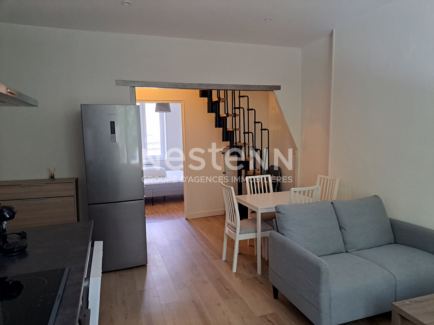 T3 MEUBLE EN DUPLEX DE CHARME - SECTEUR PROCHE ST THOMAS