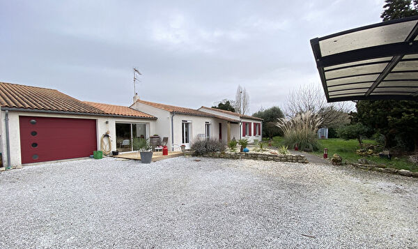 Vente maison à Fontaine chalendray (17510)