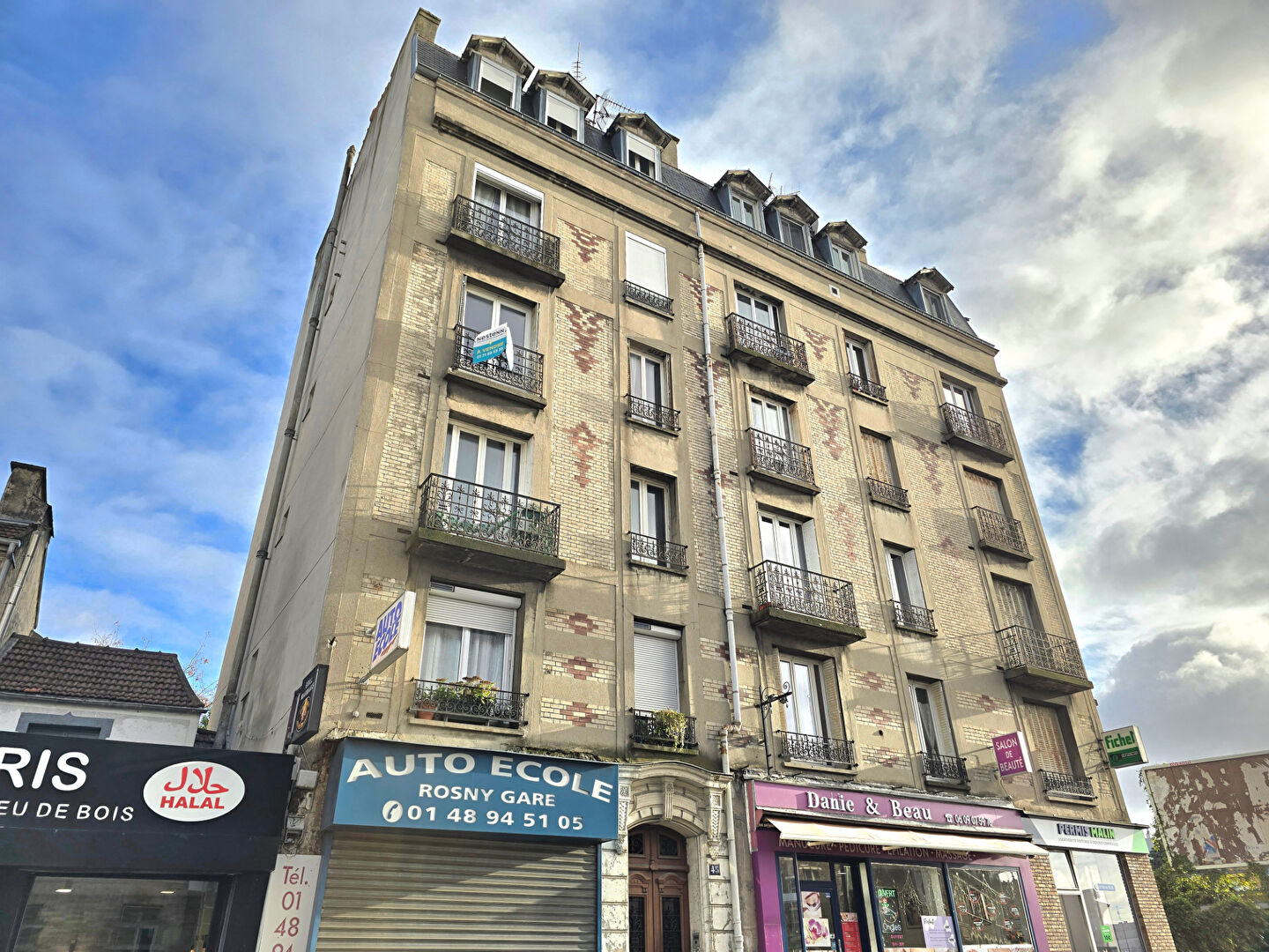 Nestenn Centre ville de Rosny Sous Bois Appartement 3 pièce(s) environ 55m²